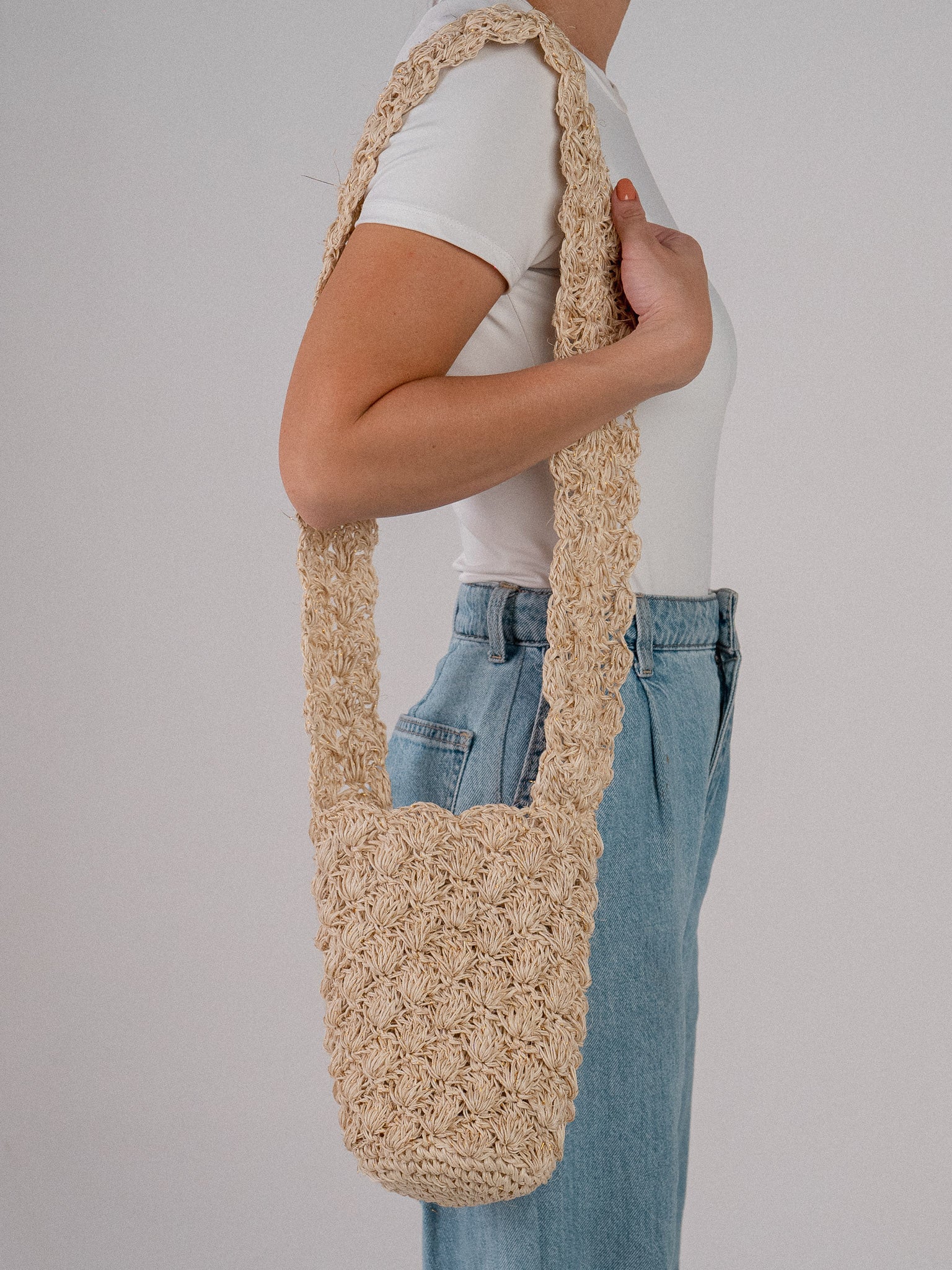 Marbella Handwoven Fique Bag