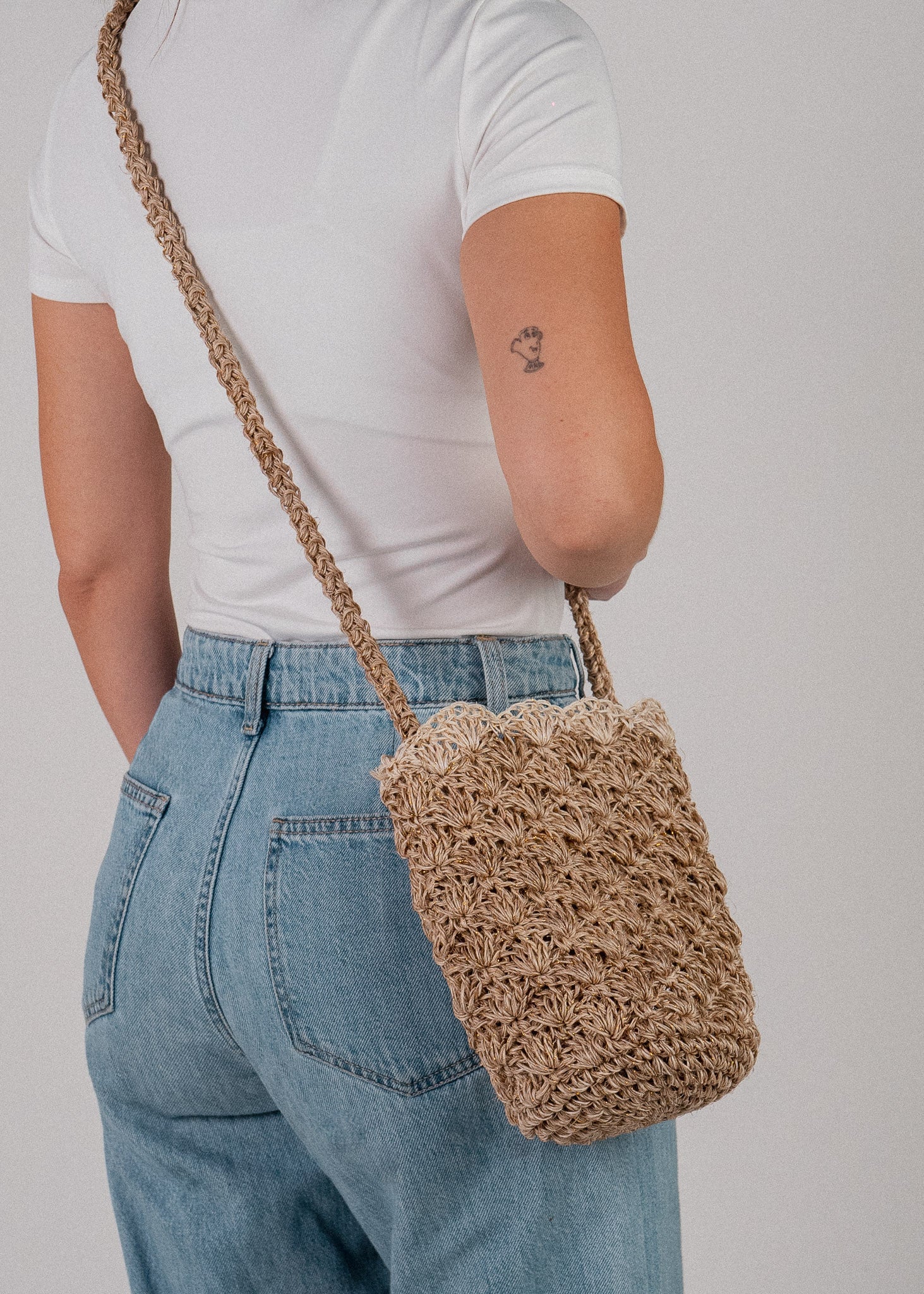 Siena Handwoven Fique Bag