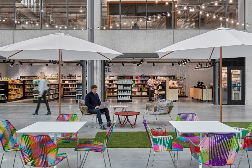 PERKINS +  WILL CREA ESPACIOS "INSTAGRAM- READY"