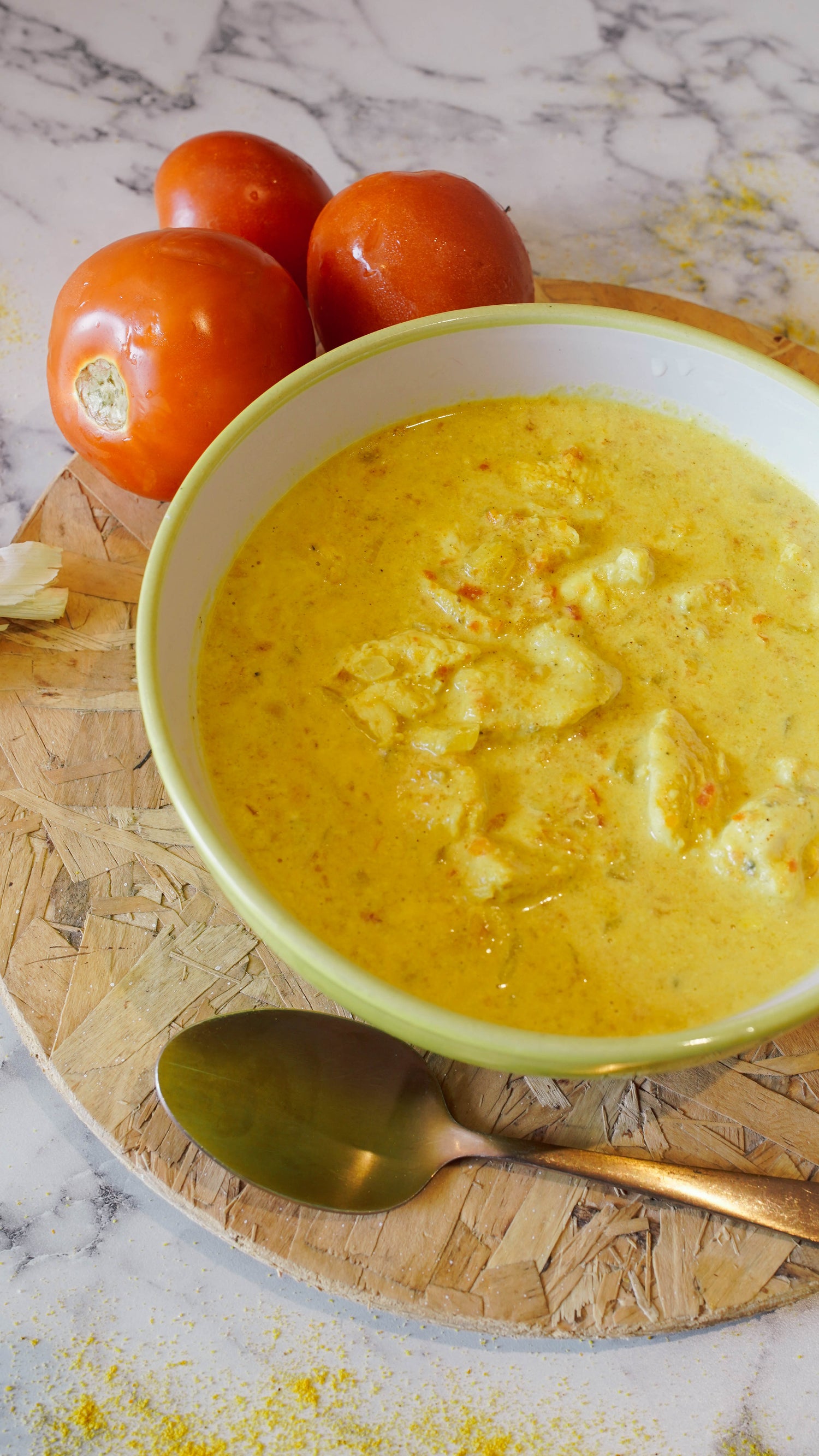 Receta de Pollo al Curry