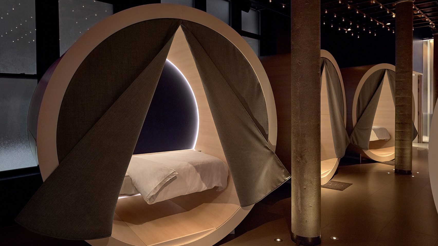 CASPER OFRECE CUARTOS DE SIESTA RENTABLES EN LA CIUDAD QUE NUNCA DUERME.
