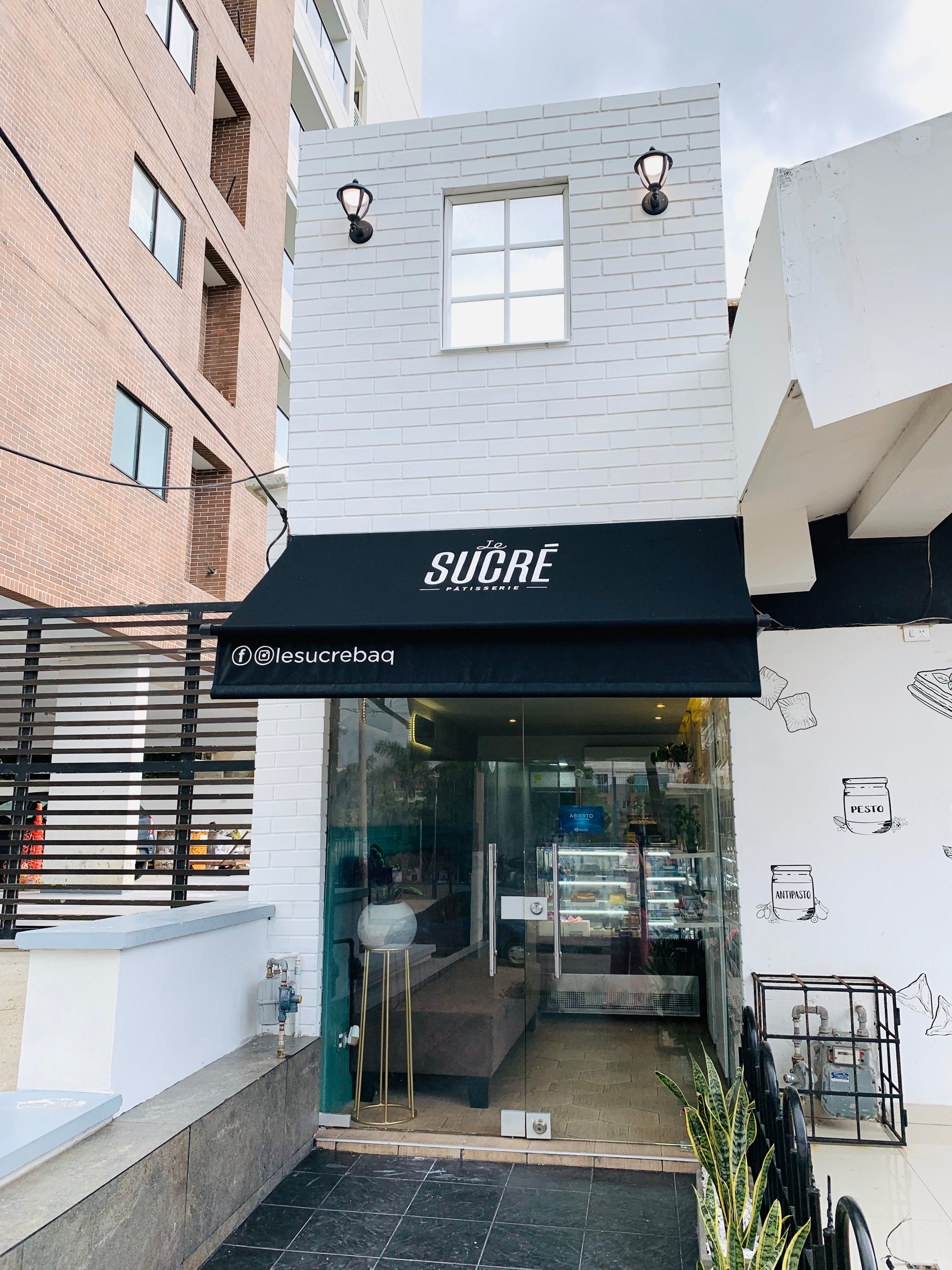 Le Sucré Pâtisserie, Un Pequeño Pedazo de Cielo