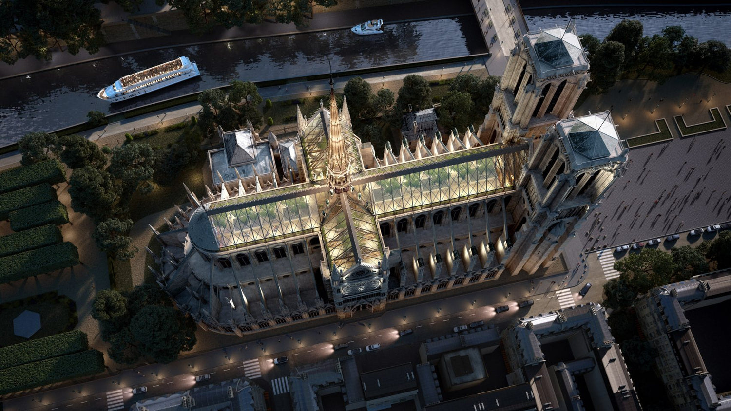 MIYSIS STUDIO VISUALIZA NOTRE-DAME RECONSTRUIDO