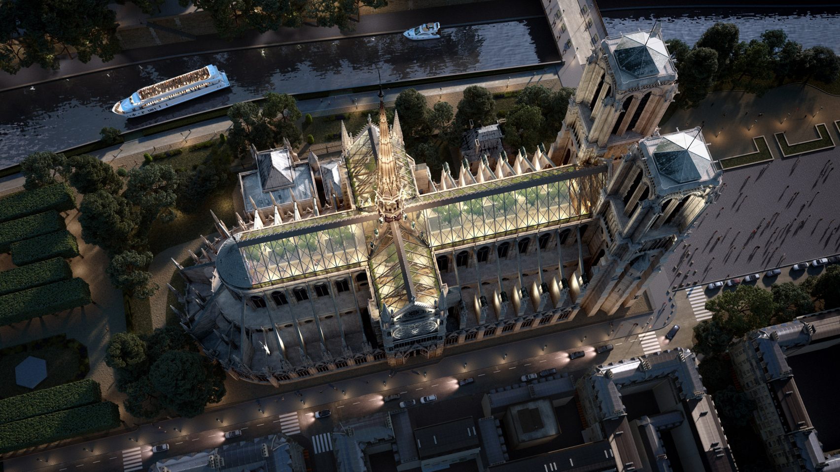 MIYSIS STUDIO VISUALIZA NOTRE-DAME RECONSTRUIDO