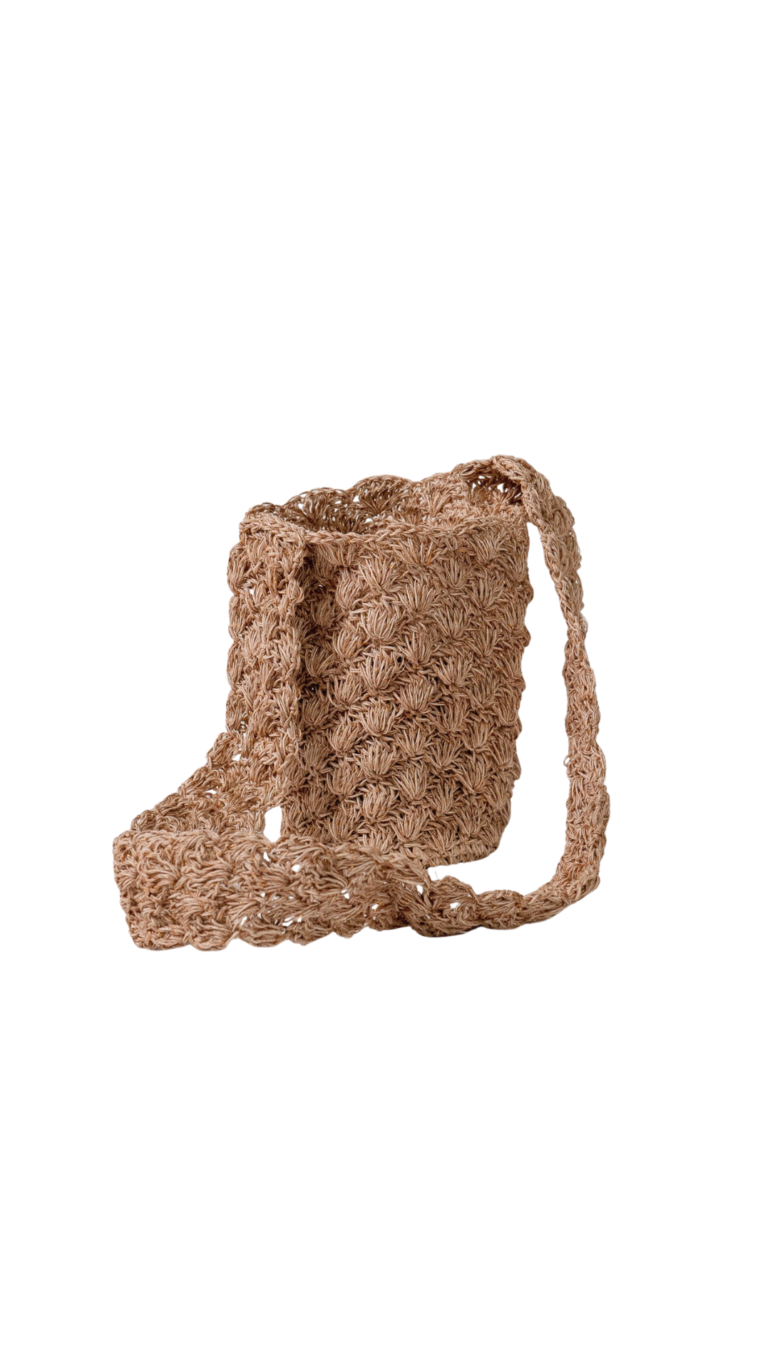 Marbella Handwoven Fique Bag – Sand