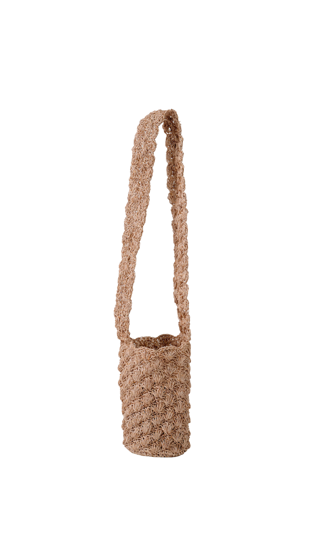 Marbella Handwoven Fique Bag – Sand