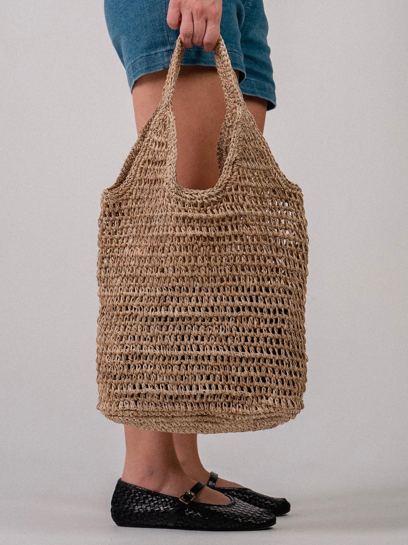 Aura Handwoven Fique Bag